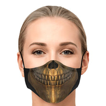 Load image into Gallery viewer, Gold Skull

