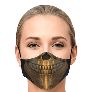 Gold Skull