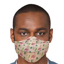 Load image into Gallery viewer, flamingo pattern face cover

