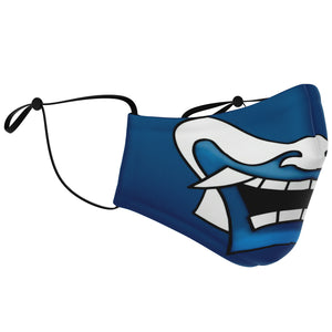 Blue Spirit avatar face cover