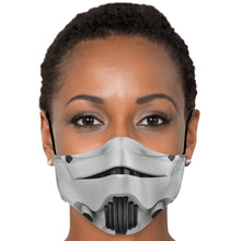 Load image into Gallery viewer, Stormtrooper Facemask
