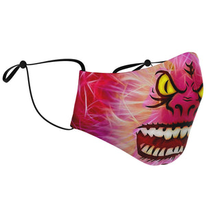 monster face cover