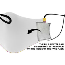 Load image into Gallery viewer, simpson donut face mask
