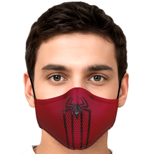 Load image into Gallery viewer, Spidey face cover
