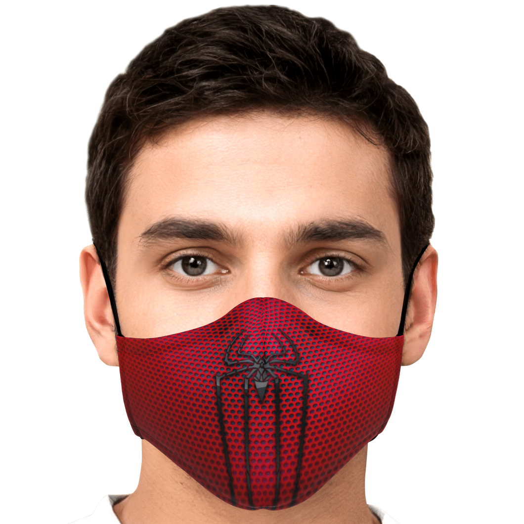 Spidey face cover