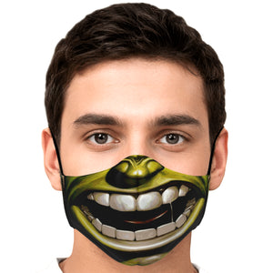 Hulk Face Mask