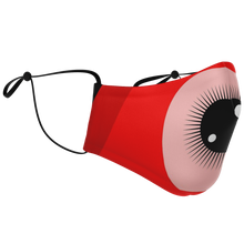 Load image into Gallery viewer, One Eye Face Cover
