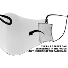 Load image into Gallery viewer, Joker Smile Face Mask
