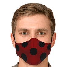 Load image into Gallery viewer, Lady Bug Face Cover
