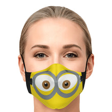 Load image into Gallery viewer, Minion Face Cover
