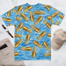 Load image into Gallery viewer, Golden Pills Men&#39;s All-Over Print Tee
