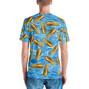 Golden Pills Men's All-Over Print Tee