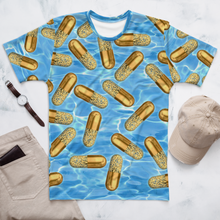 Load image into Gallery viewer, Golden Pills Men&#39;s All-Over Print Tee
