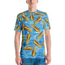 Load image into Gallery viewer, Golden Pills Men&#39;s All-Over Print Tee
