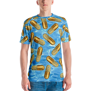 Golden Pills Men's All-Over Print Tee