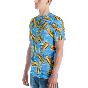 Golden Pills Men's All-Over Print Tee