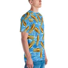 Load image into Gallery viewer, Golden Pills Men&#39;s All-Over Print Tee
