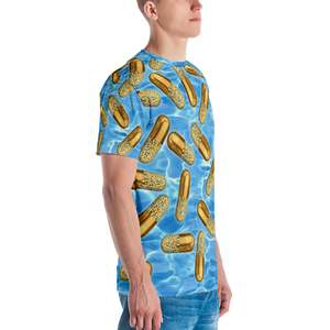 Golden Pills Men's All-Over Print Tee
