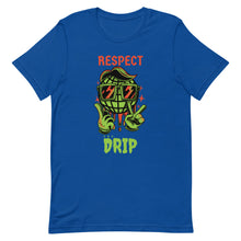 Load image into Gallery viewer, Respect the Drip Earth Unisex Tee
