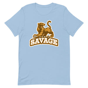 Savage Panther Unisex Tee