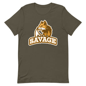 Savage Fox Unisex Tee