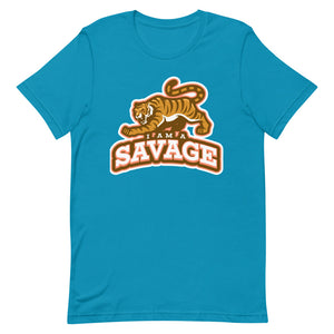 Savage Tiger Unisex Tee