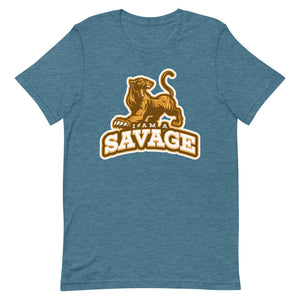 Savage Panther Unisex Tee