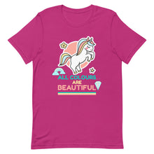 Load image into Gallery viewer, All Colours Are Beautiful Unisex Tee
