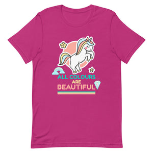All Colours Are Beautiful Unisex Tee