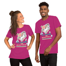 Load image into Gallery viewer, All Colours Are Beautiful Unisex Tee
