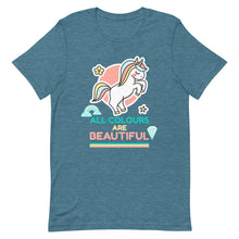 Load image into Gallery viewer, All Colours Are Beautiful Unisex Tee

