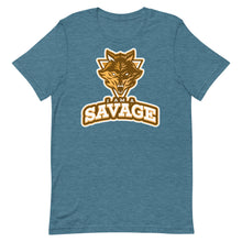 Load image into Gallery viewer, Savage Wolf Unisex Tee
