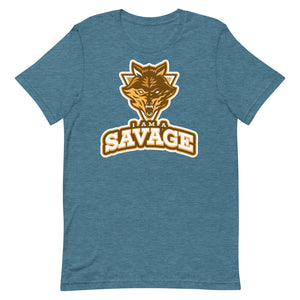 Savage Wolf Unisex Tee