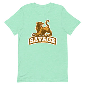 Savage Panther Unisex Tee