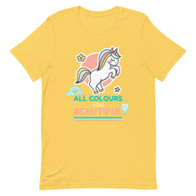Load image into Gallery viewer, All Colours Are Beautiful Unisex Tee

