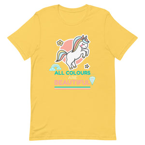 All Colours Are Beautiful Unisex Tee