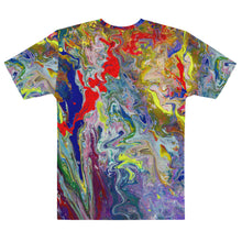 Load image into Gallery viewer, Marbled Colors All-Over-Print Men&#39;s Tee
