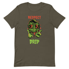 Load image into Gallery viewer, Respect the Drip Earth Unisex Tee
