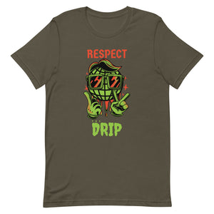 Respect the Drip Earth Unisex Tee