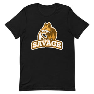 Savage Fox Unisex Tee