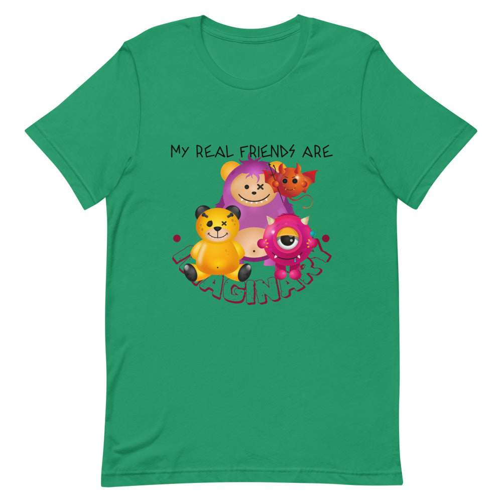 Imaginary Friends Unisex Tee