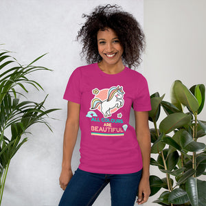All Colours Are Beautiful Unisex Tee
