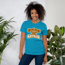 Load image into Gallery viewer, Savage Bull Unisex Tee
