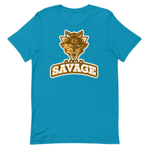 Savage Wolf Unisex Tee