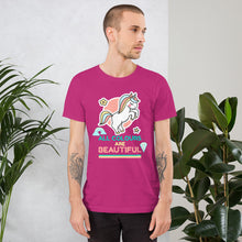 Load image into Gallery viewer, All Colours Are Beautiful Unisex Tee
