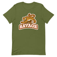 Load image into Gallery viewer, Savage Tiger Unisex Tee
