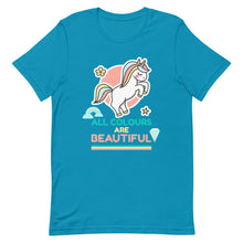 Load image into Gallery viewer, All Colours Are Beautiful Unisex Tee

