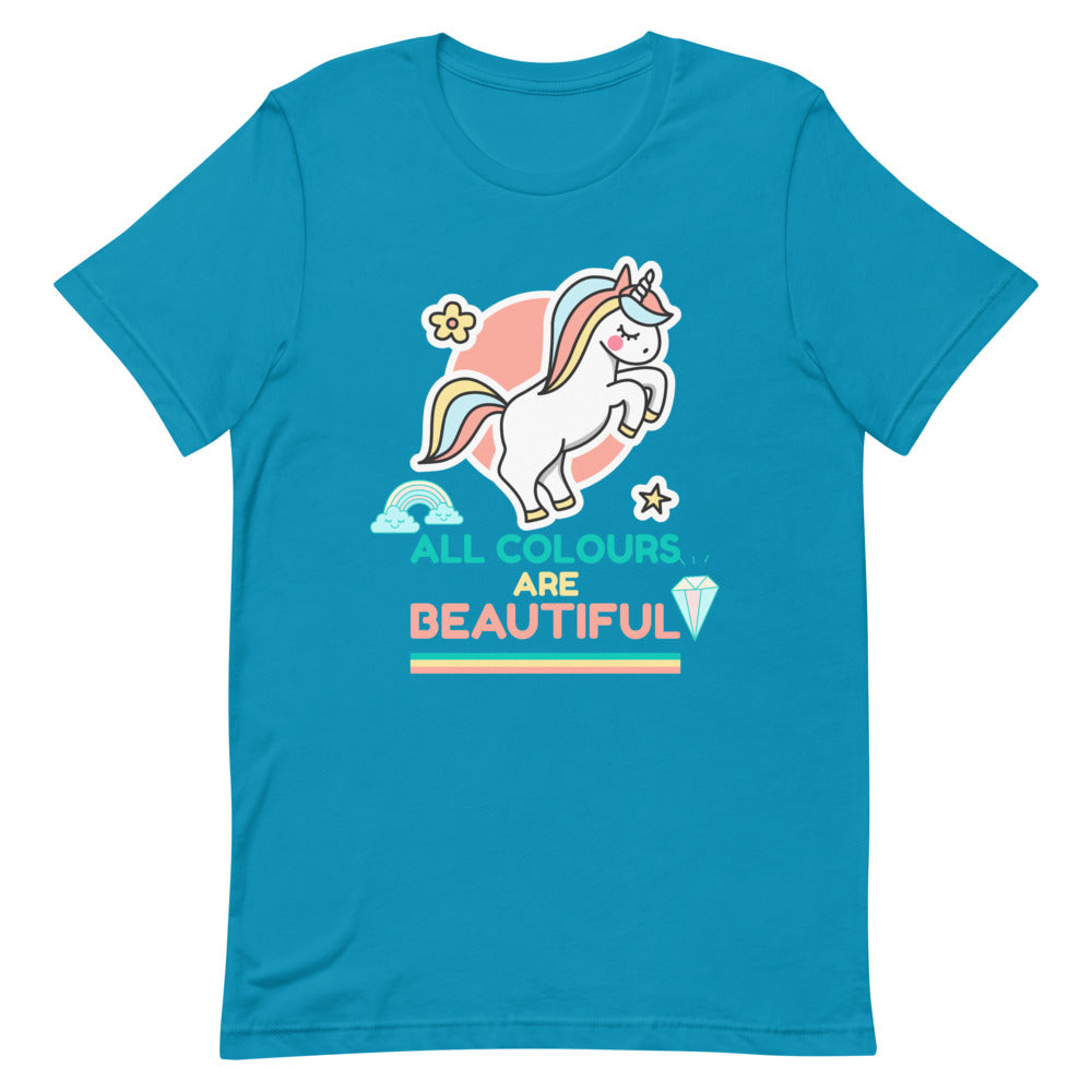 All Colours Are Beautiful Unisex Tee