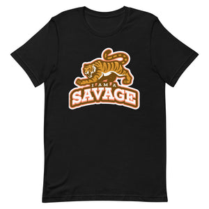 Savage Tiger Unisex Tee