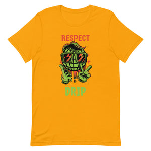 Respect the Drip Earth Unisex Tee